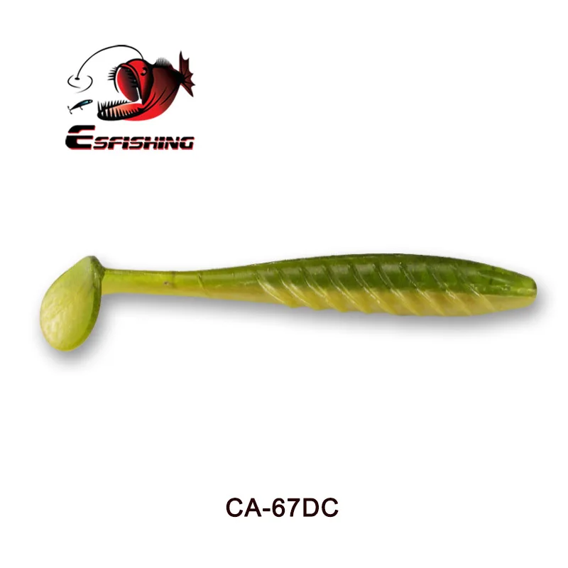 Vinil Kes Fishing Ripple Shad 70/100/125mm - Image 26