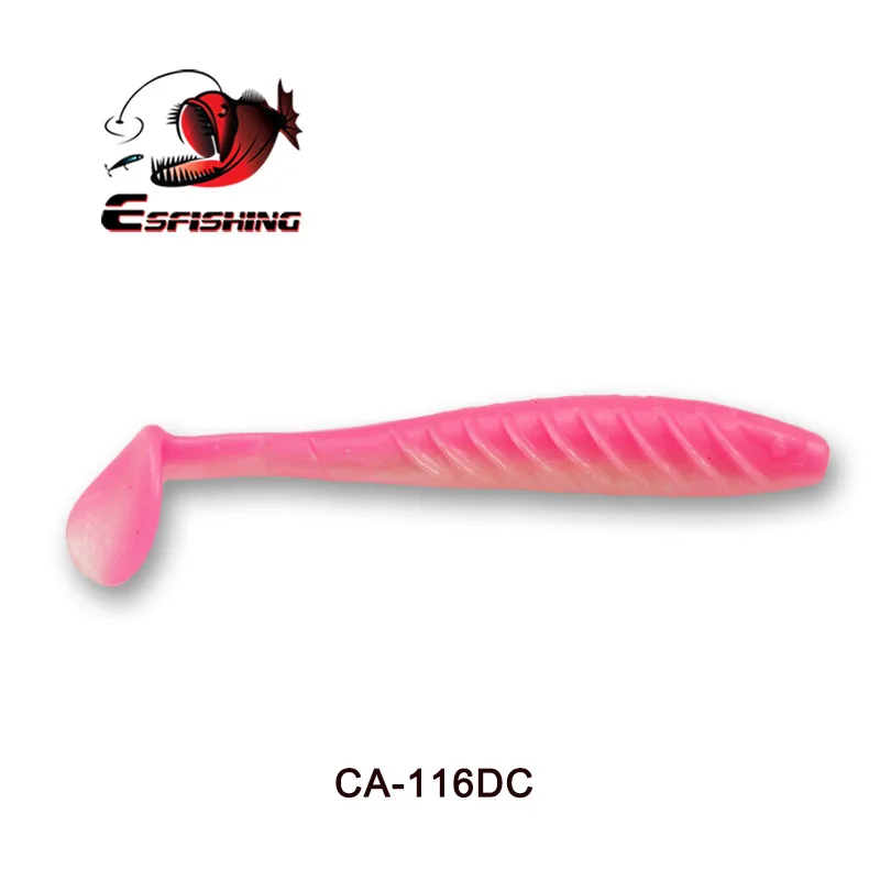 Vinil Kes Fishing Ripple Shad 70/100/125mm - Image 15