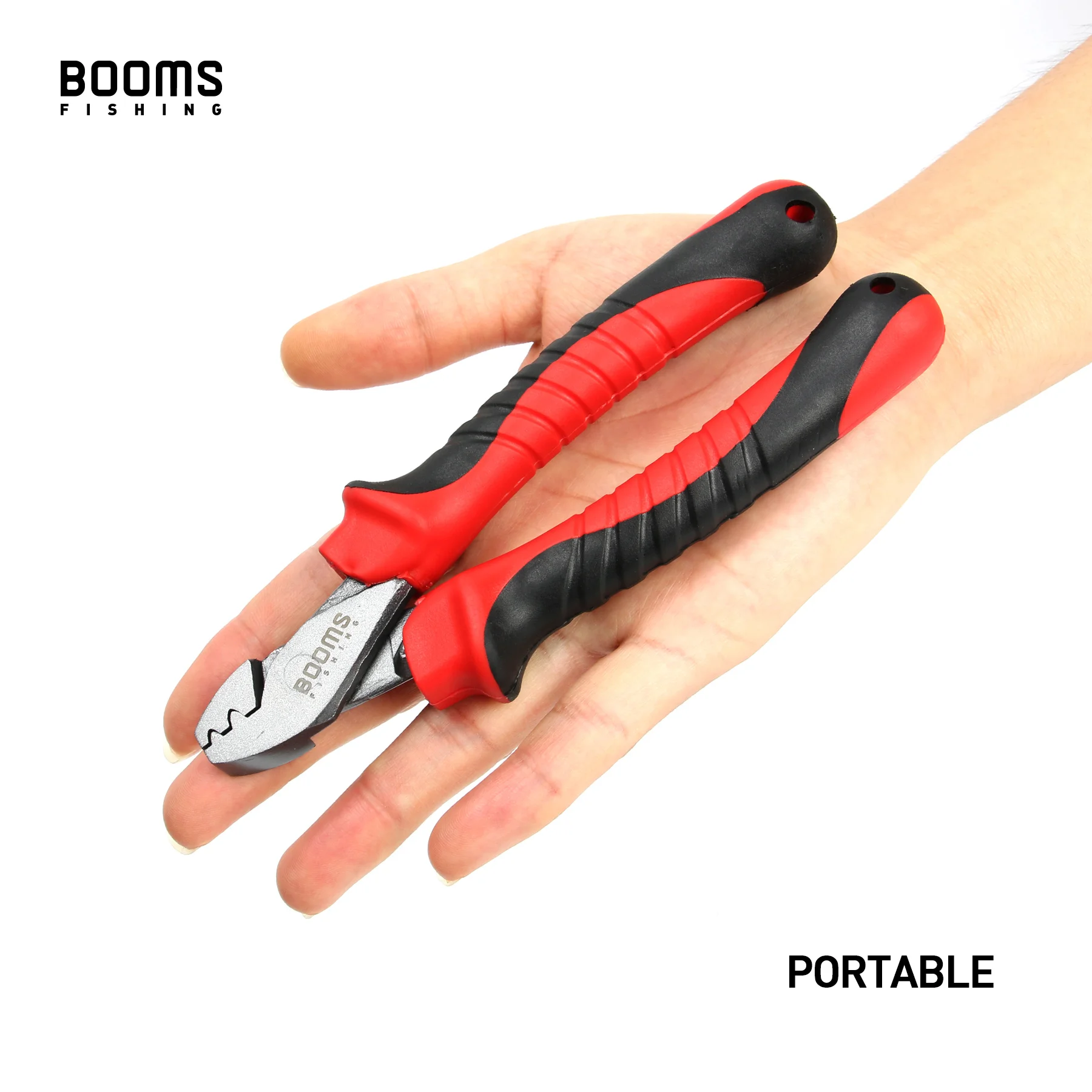 Kit Alicate de Cravar Booms Fishing CP2 com 300 Casquilhos de Crimpagem - Image 5