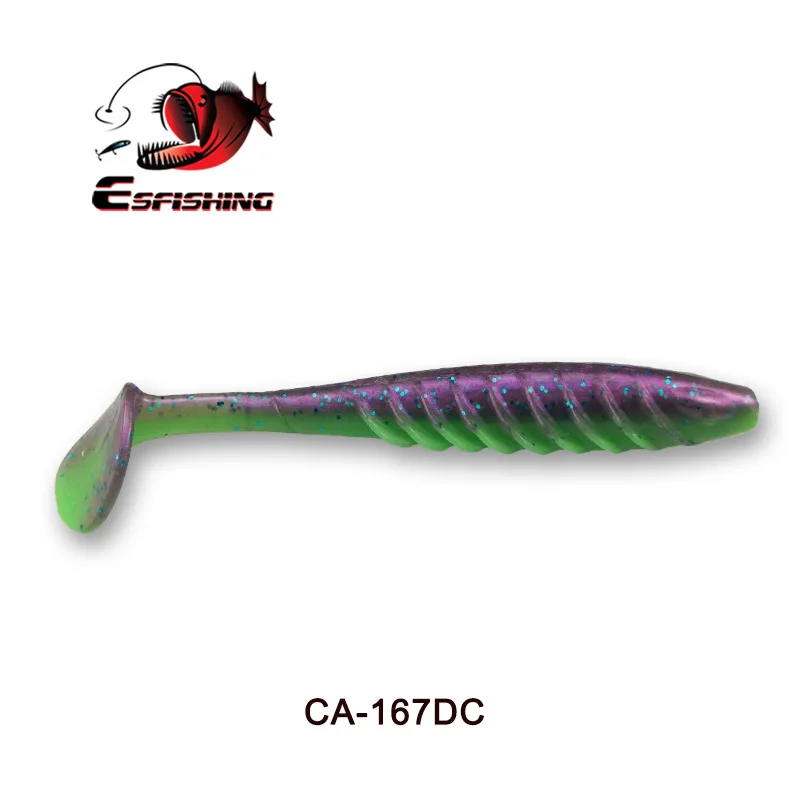Vinil Kes Fishing Ripple Shad 70/100/125mm - Image 17