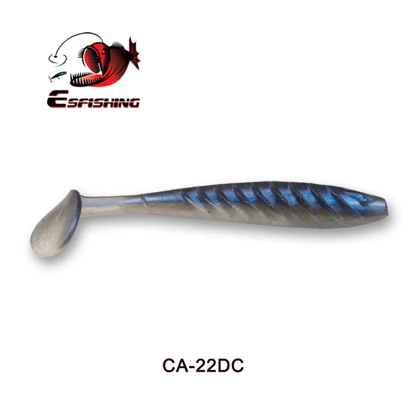 Vinil Kes Fishing Ripple Shad 70/100/125mm - Image 25