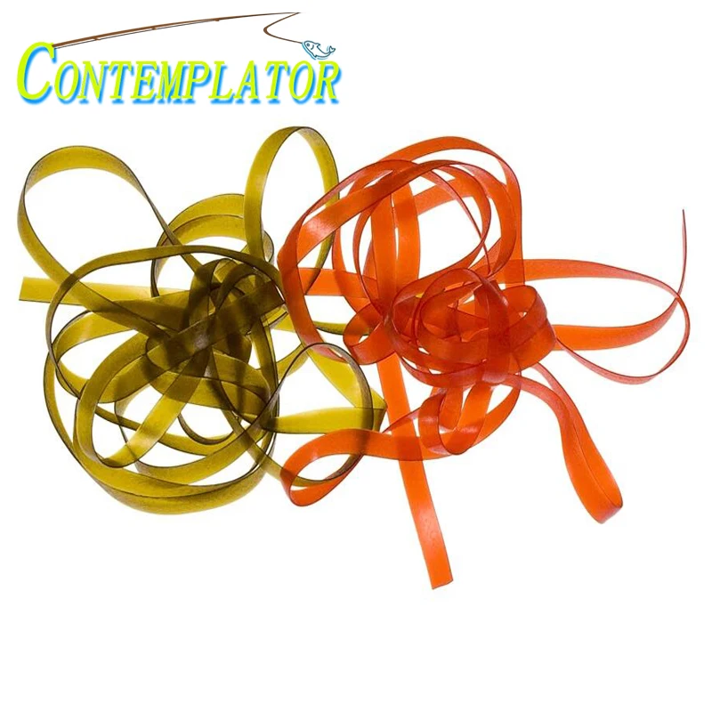 Tira Elástica CONTEMPLATOR 6mm 4m para Montagem de Ninfas e Larvas