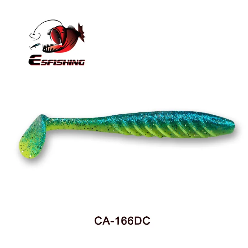 Vinil Kes Fishing Ripple Shad 70/100/125mm - Image 18