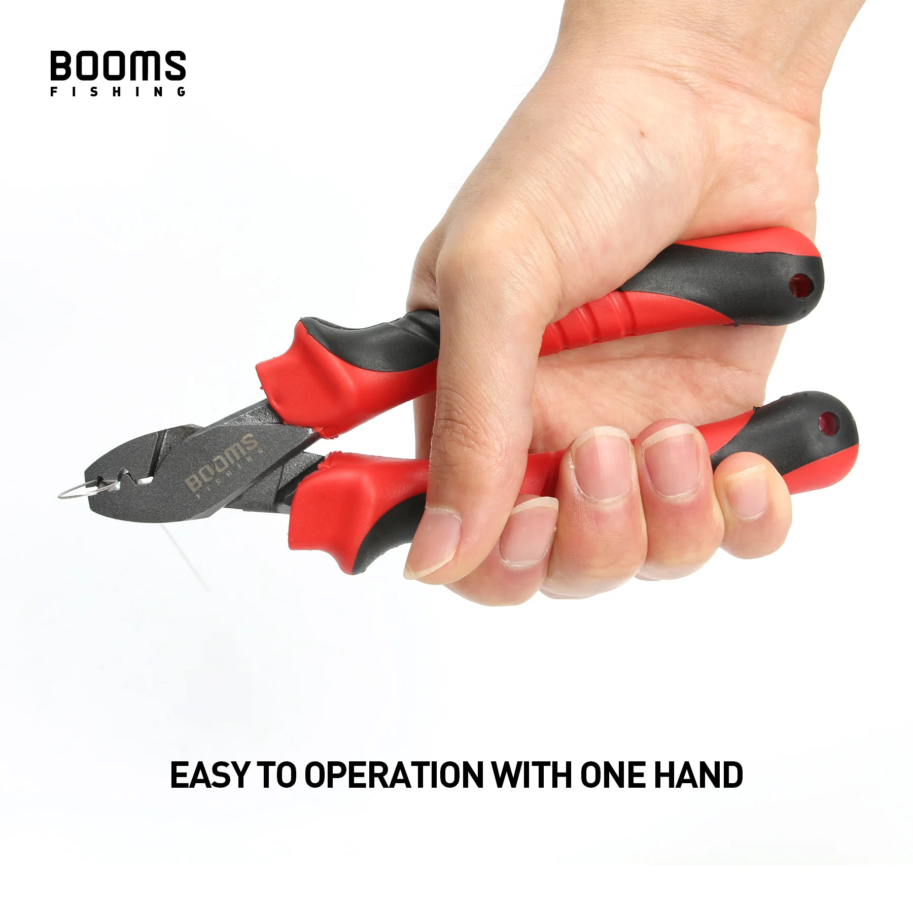 Kit Alicate de Cravar Booms Fishing CP2 com 300 Casquilhos de Crimpagem - Image 4