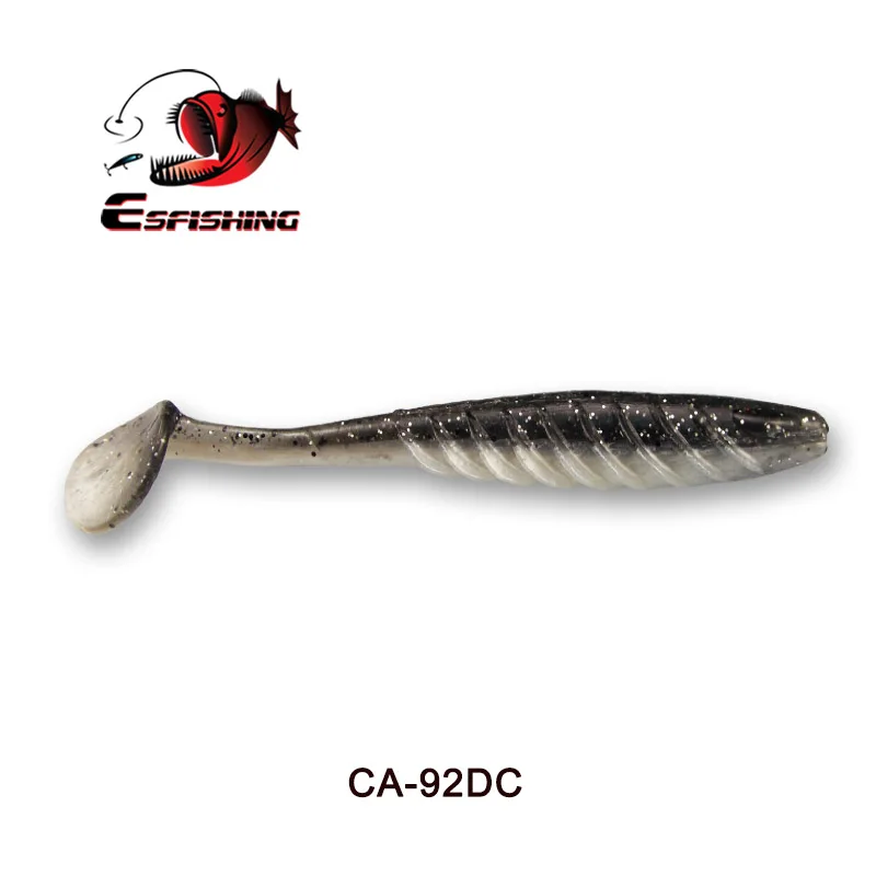 Vinil Kes Fishing Ripple Shad 70/100/125mm - Image 16