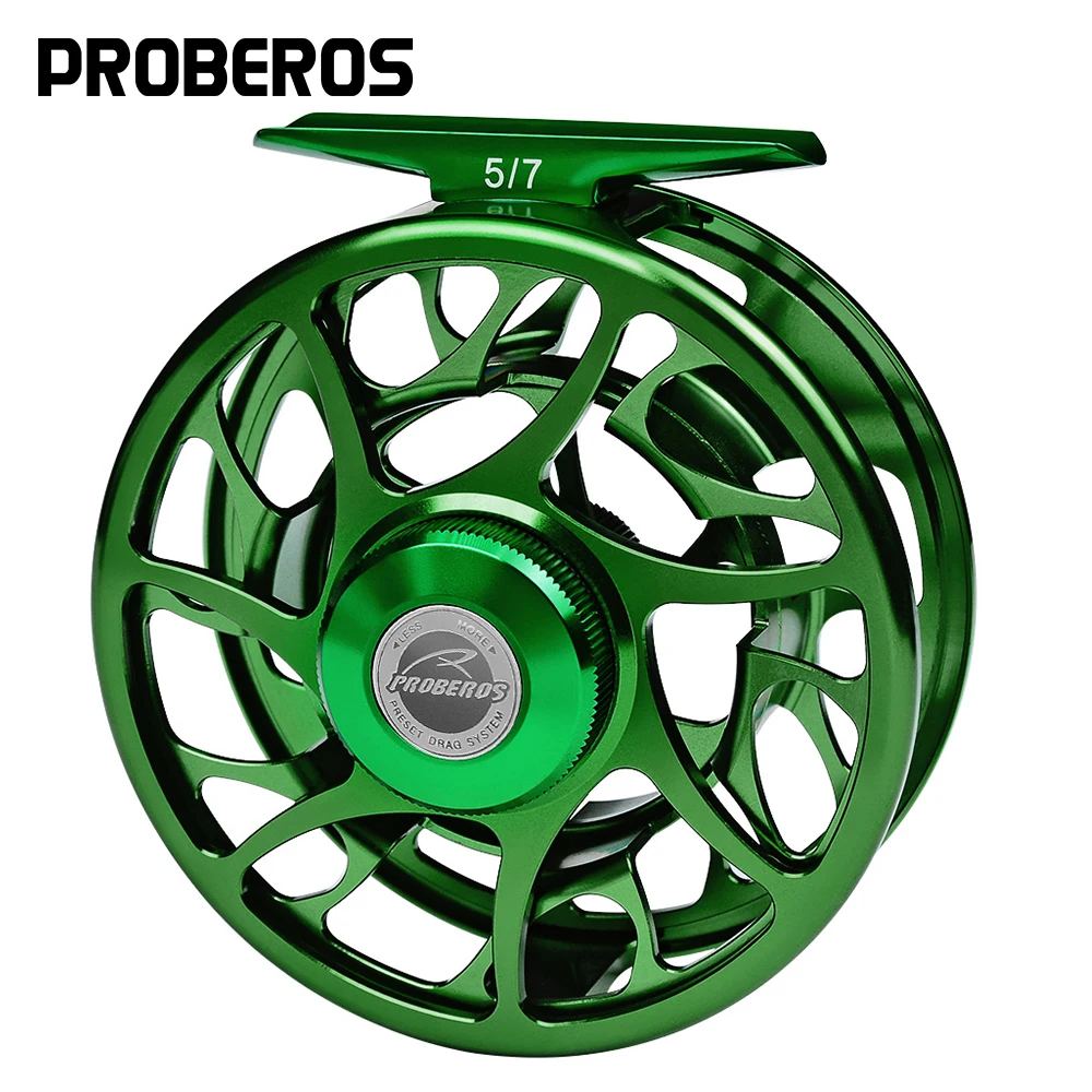 Carreto de Mosca PROBEROS FR06 3/4–7/8 WT 3+1 Rolamentos