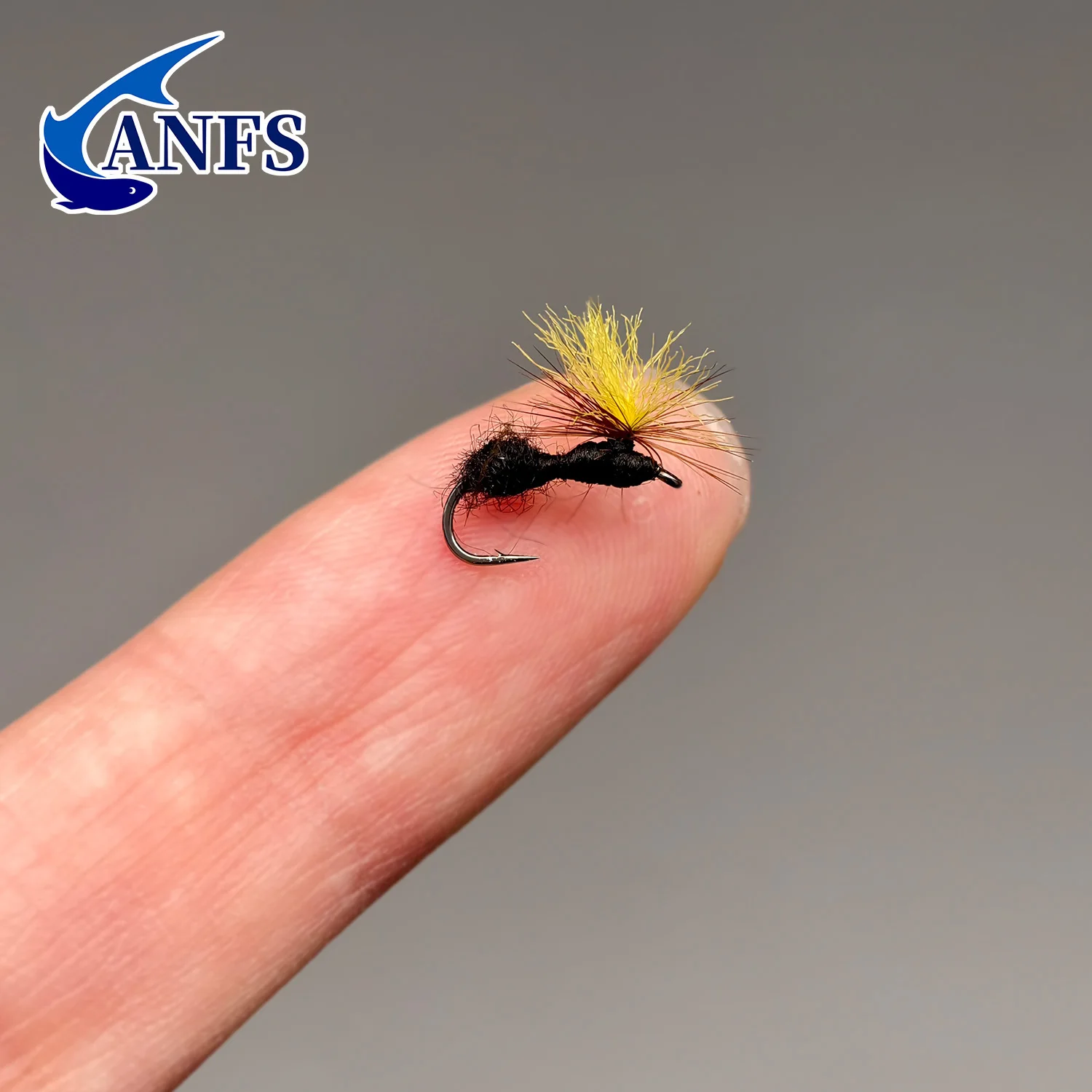 Conjunto de Moscas Secas ANFS Tipo Formiga 4 Unidades - Image 3