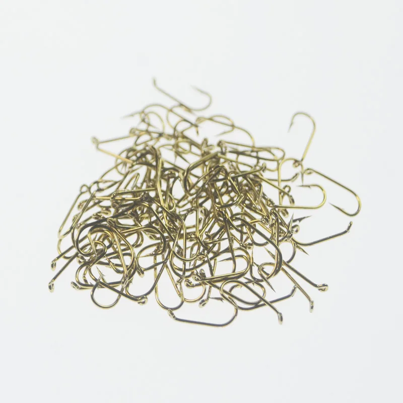 Conjunto 50 Anzóis de Mosca CONTEMPLATOR Sproat com Farpa nº6 a nº20 - Image 6