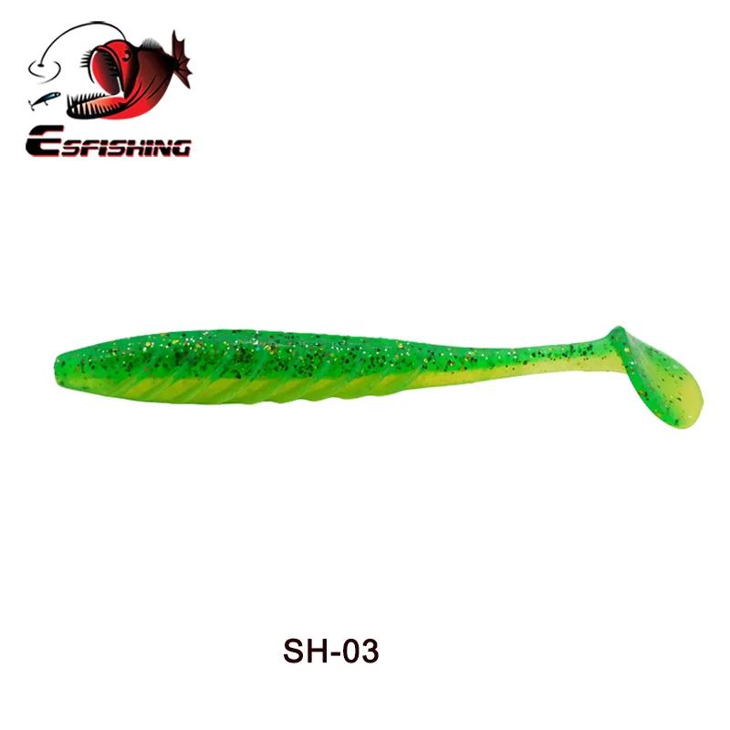 Vinil Kes Fishing Ripple Shad 70/100/125mm - Image 19