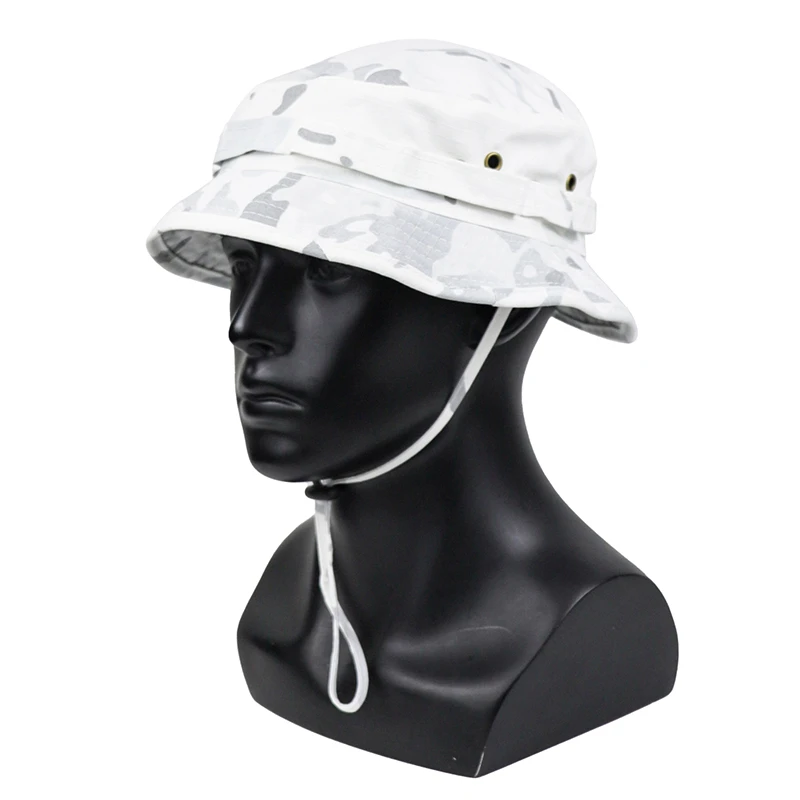 Conjunto Chapéu Boonie e Máscara Tubular KAVNTUVE com Protecção Solar - Image 2