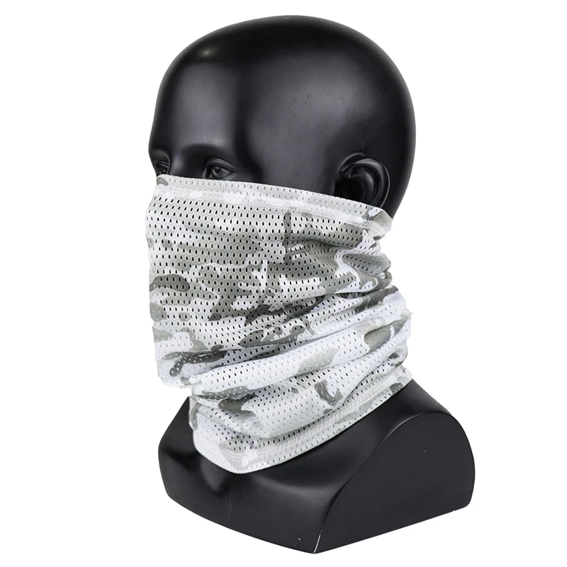 Conjunto Chapéu Boonie e Máscara Tubular KAVNTUVE com Protecção Solar - Image 3