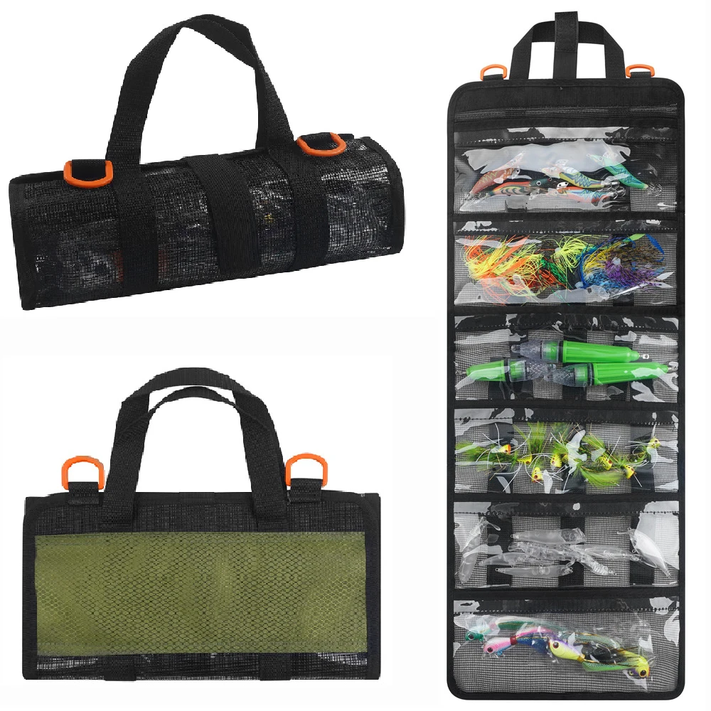 Bolsa Easy Catch para Amostras de Corrico com 6 Compartimentos em PVC