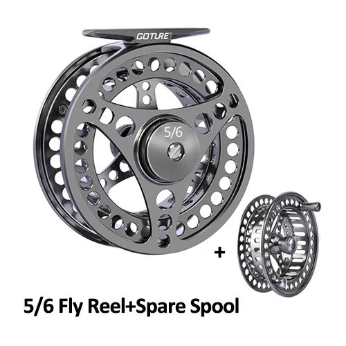 Carreto de Mosca Goture Large Arbor CNC 3/4 a 9/10 com Drag 8kg - Image 9