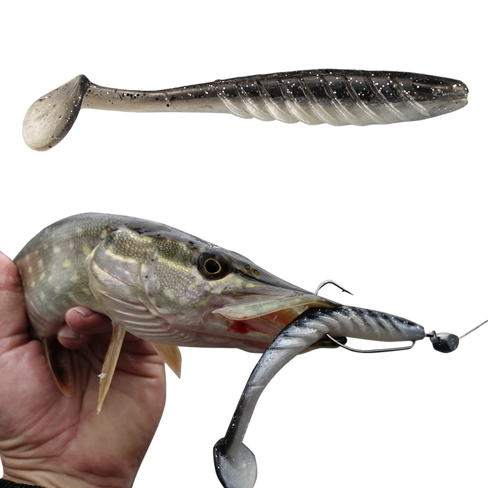 Vinil Kes Fishing Ripple Shad 70/100/125mm