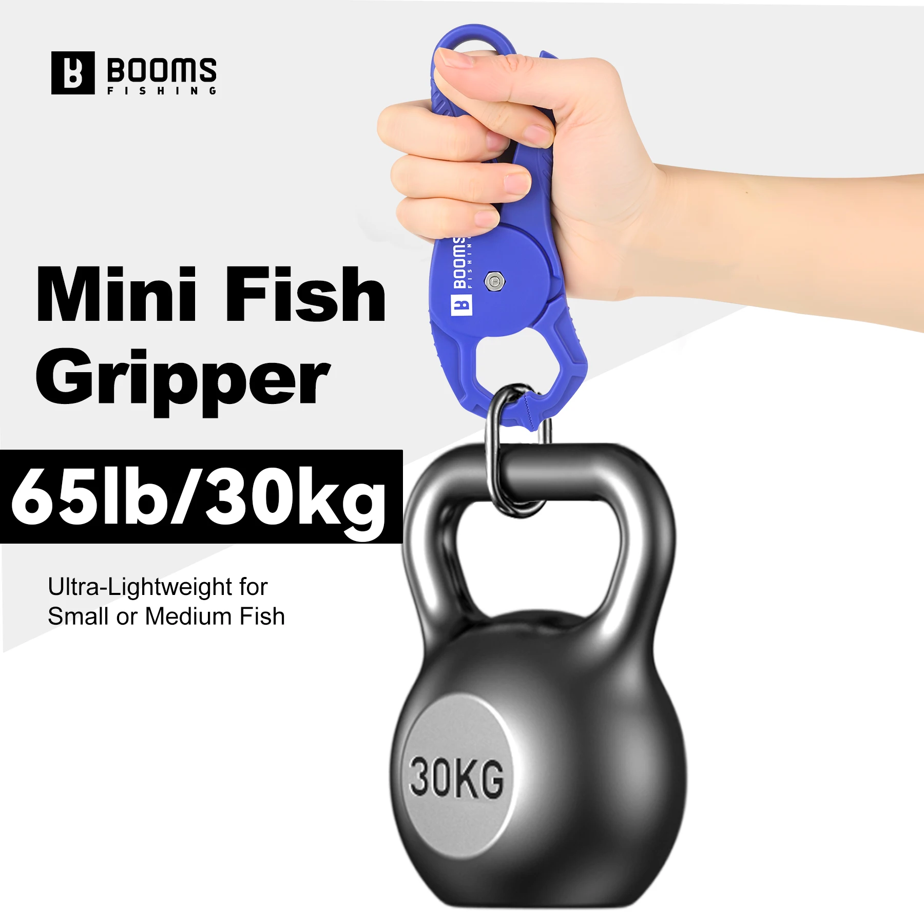 Grip de Peixe Booms Fishing em PE e Fibra de Vidro - Image 2