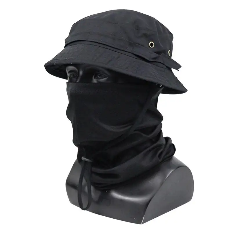 Conjunto Chapéu Boonie e Máscara Tubular KAVNTUVE com Protecção Solar - Image 9