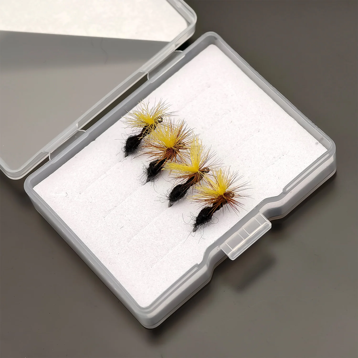 Conjunto de Moscas Secas ANFS Tipo Formiga 4 Unidades - Image 7
